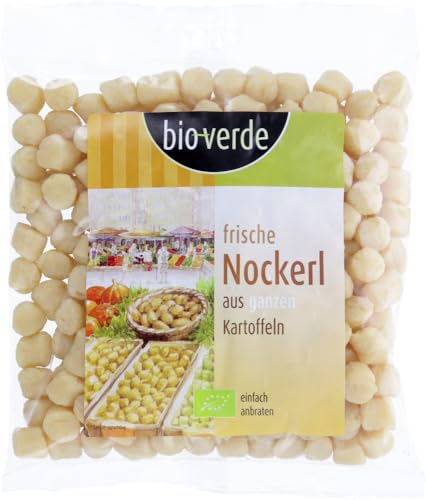 Frische Nockerl Natur 12 x 400 gr von Bioverde