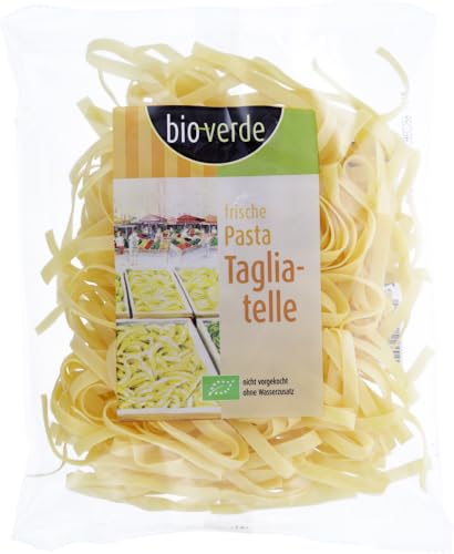 Frische Tagliatelle (Bandnudeln) 18 x 250 gr von Bioverde