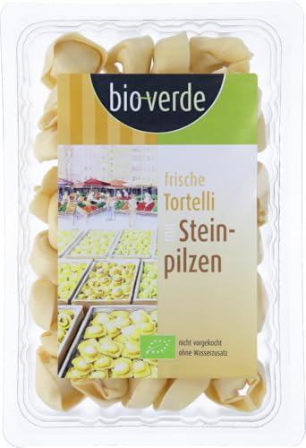 Frische Tortelli mit Steinpilz von Bioverde