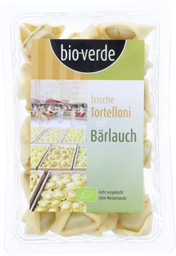 Frische Tortelloni mit Bärlauch von Bioverde