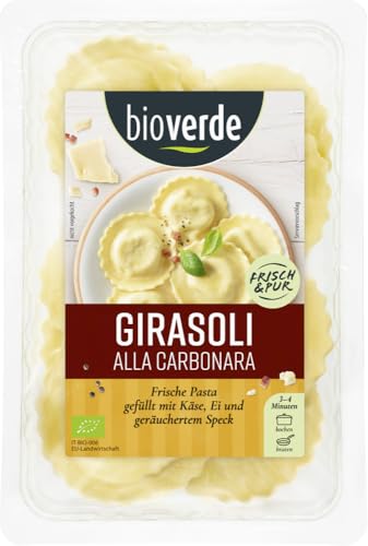 Girasoli alla Carbonara von Bioverde