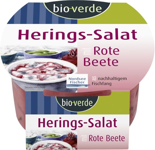 Herings-Salat mit Rote Beete von Bioverde