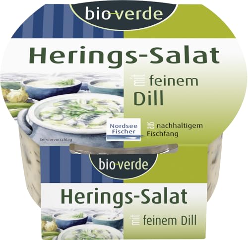 Herings-Salat mit feinem Dill von Bioverde