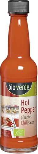 Hot Pepper Sauce vegan von Bioverde