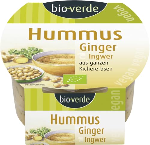 Hummus Ginger vegan von Bioverde