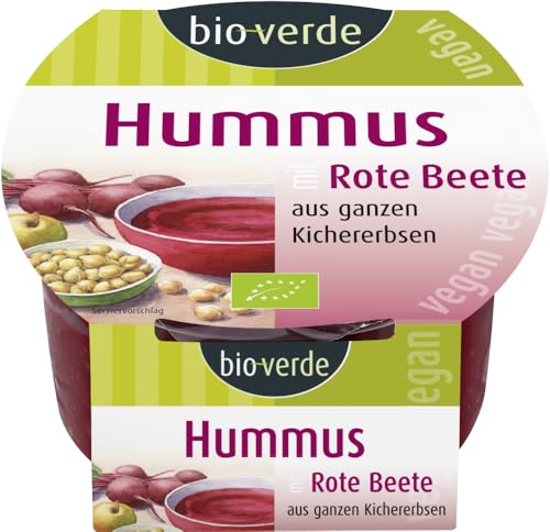 Hummus Rote Beete von Bioverde