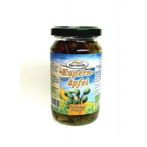 Isana, Kapern-Äpfel im Essig-Sud (ATG 95g) , 180g von Bioverde