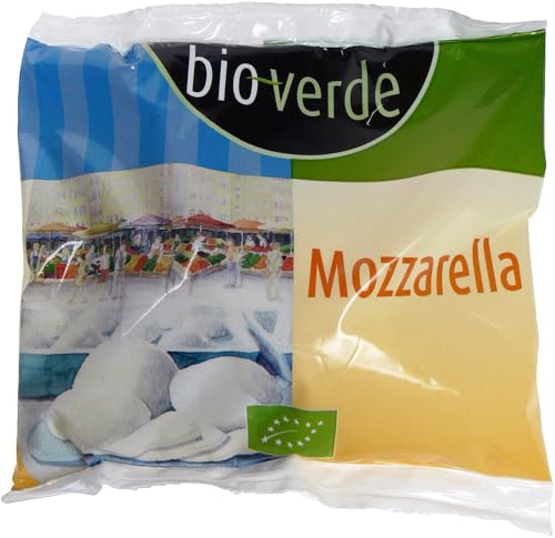 Italienischer Mozzarella 6 x 200 gr von Bioverde