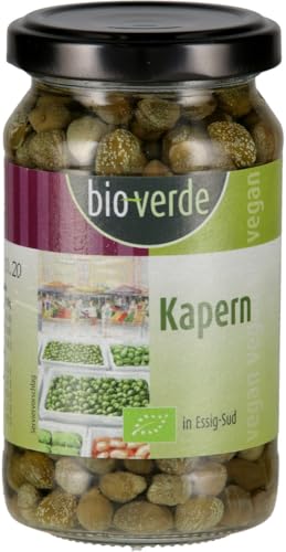 Kapern in Essig-Sud 18 x 180 gr von Bioverde