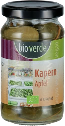 Kapernäpfel in feinem Essig-Sud von Bioverde