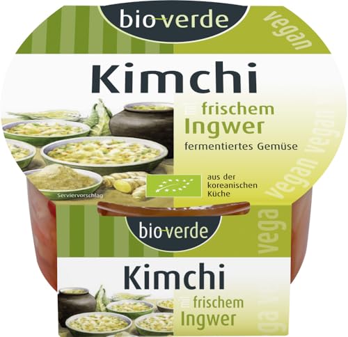 Kimchi Ingwer von Bioverde