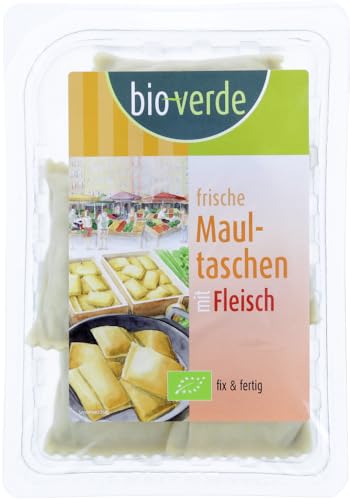 Maultaschen mit Fleisch-Füllung von Bioverde