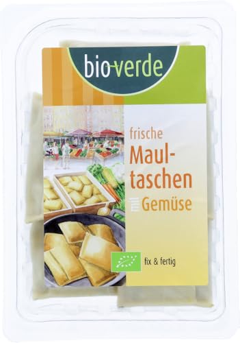 Maultaschen mit Gemüse-Füllung von Bioverde