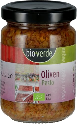 Oliven-Pesto vegan von Bioverde