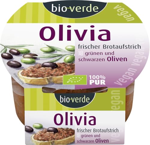 Olivia frischer Brotaufstrich 12 x 150 gr von Bioverde