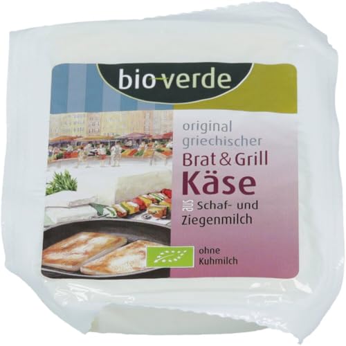 Original griechischer Brat & Grillkäse 18 x 150 gr von Bioverde