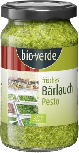 Pesto Bärlauch frisch von Bioverde