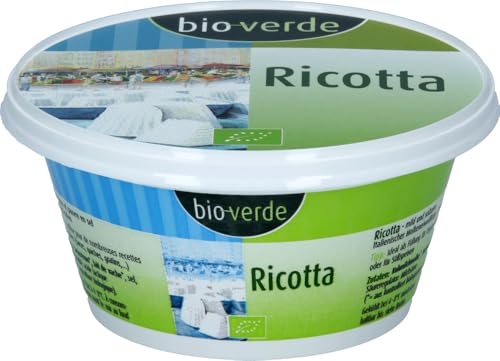 Ricotta Italienischer Bio-Molkenkäse von Bioverde