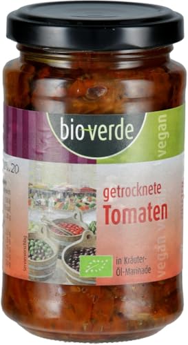 Sonnengetrocknete Tomaten 12 x 200 gr von Bioverde