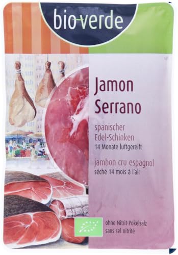 Span. Jamón Serrano Aufschnitt von Bioverde