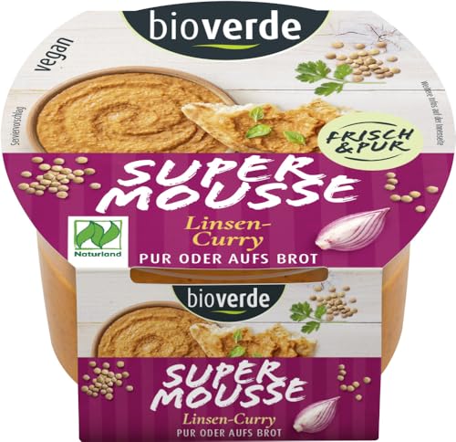 Super Mousse - Linsen-Curry NATURLAND von Bioverde