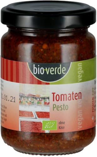 Tomaten-Pesto vegan von Bioverde