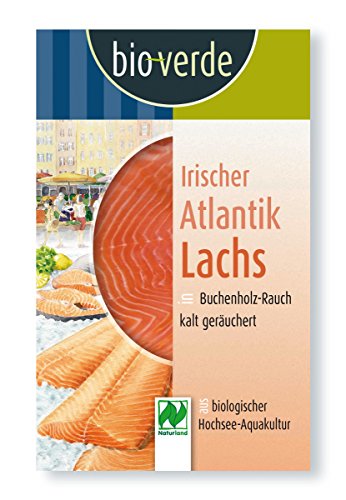 bio-v. Irischer BioAtlantik-Lachs, 100 g von Bioverde