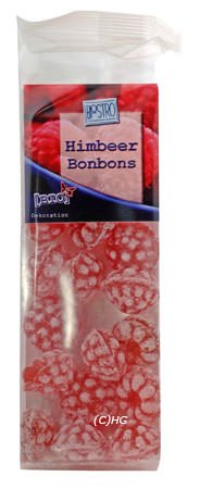 BIOVITA, Himbeer-Bonbons, 75g von BioVita