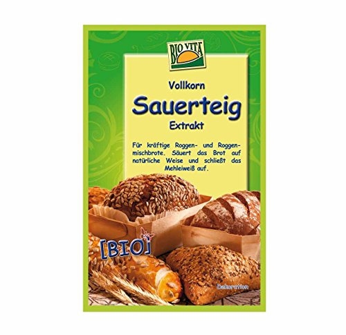 BIOVITA Sauerteig-Extrakt, 6er Pack (6 x 15 g) von Biovita