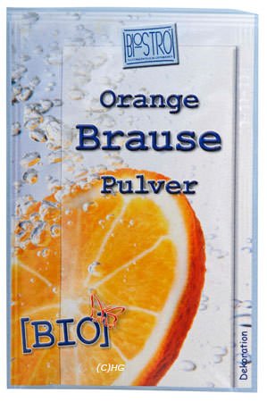Beron Naturkost Bio Brausepulver Orange kbA, Set 2x15 g von Biovita