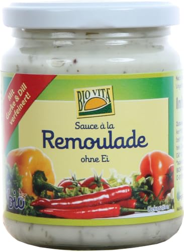 Bio Vita Sauce la Remoulade ohne Ei (2 x 250 ml) von Biovita