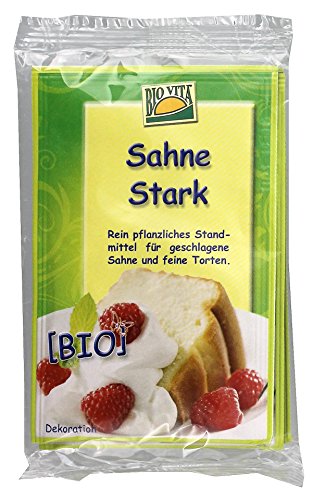 BIOVITA Sahne Stark kbA 3x8g von Bio Vita, Beron Naturkost