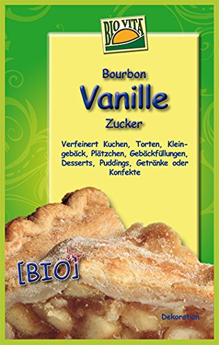 Biovita Bourbon-Vanillezucker, 7er Pack (7 x 10 g) von Biovita