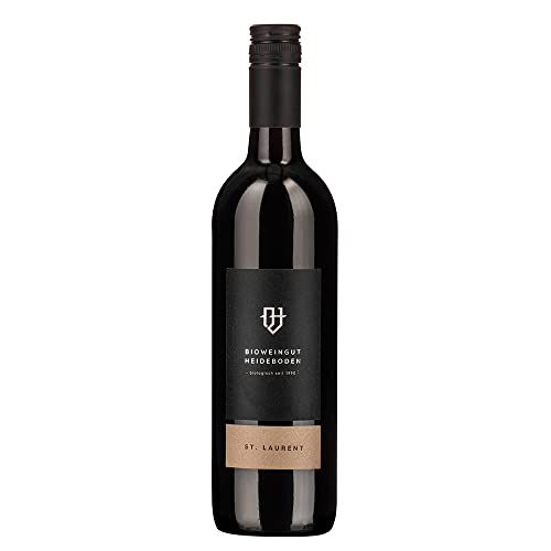 St. Laurent 2021 aus Bio Trauben 750ml von Bioweingut Heideboden von Bioweingut Heideboden