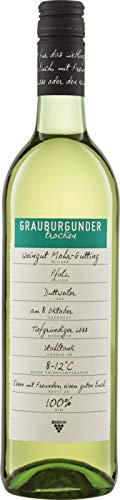 Bioweingut Mohr-Gutting Grauburgunder Pfalz ECOVIN QW 2020 Mohr-Gutting (1 x 0.75 l) von Bioweingut Mohr-Gutting