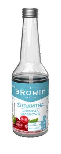 Biowin Wodka Essenz 40ml für 4L - Kranichbeere | Aromaessenz | Konzentrat Vodka von Biowin