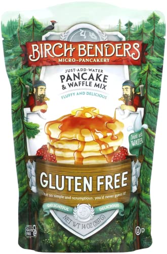 Birch Benders - Pfannkuchen und Waffel mischen Gluten-Freies - 14 Unze. von Birch Benders