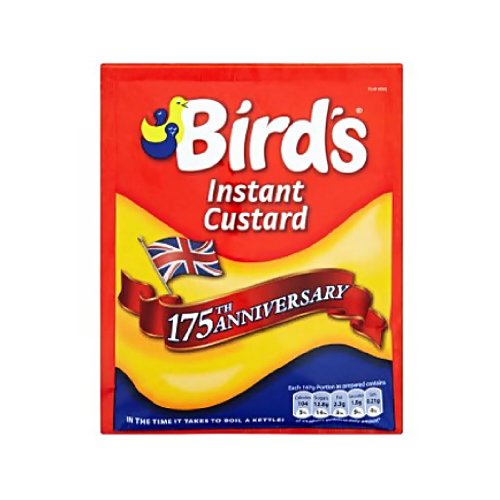 Bird's Custard Powder Original 75g - Vanillesoße von Bird's