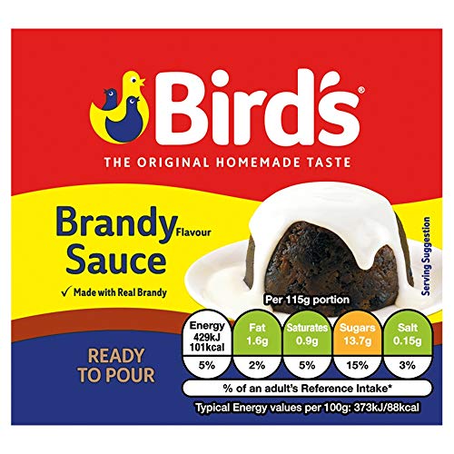 Birds Brandy Sauce 465g von Birds