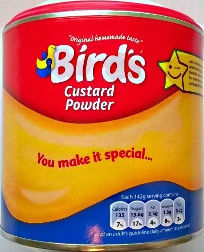 Birds Custard Powder - 2 x 300gm by Birds von Birds