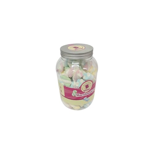 Biribao Zöpfe Marshmallow Bonbons Mix Dose 430 g von Biribao