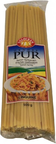 Birkel 3 Glocken Teigwaren Pur Linguine 500g von Birkel