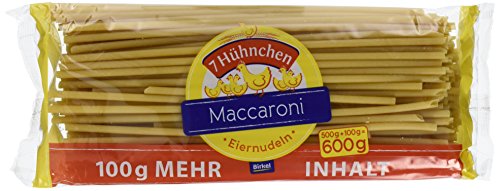 Birkel 7 Hühnchen Maccaroni, 12Er Pack (12 X 600 G) von Birkel