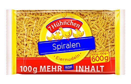 Birkel 7 Hühnchen Spiralen, 12Er Pack (12 X 600 G) von Birkel