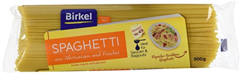 Birkel Birkel's No.1 Spaghetti, 10er Pack (10 x 500 g Beutel) von Birkel