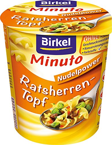 Birkel - Minuto Ratsherren-Topf Nudelfertiggericht - 52g von Birkel