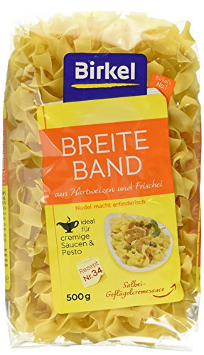 Birkel's No.1 Breite Band 15 mm, 8er Pack (8 x 500 g Packung) von Birkel