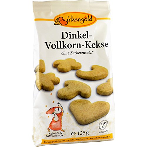 Birkengold Dinkel-Vollkorn-Kekse (0.12 Kg) von Birkengold