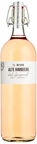 BIRKENHOF Brennerei | Alte Himbeere - feine holzfassgereifte Spirituose | (1 x 1l ) - 40 % vol. von Birkenhof Brennerei