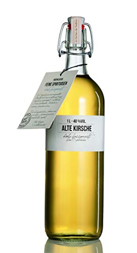 BIRKENHOF Brennerei | Alte Kirsche - feine holzfassgereifte Spirituose | (1 x 1l ) - 40 % vol. von Birkenhof Brennerei